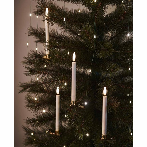 Sirius Sille juletræs led lys Tree 4 stk. H 11 x Ø 1,2 cm 36221